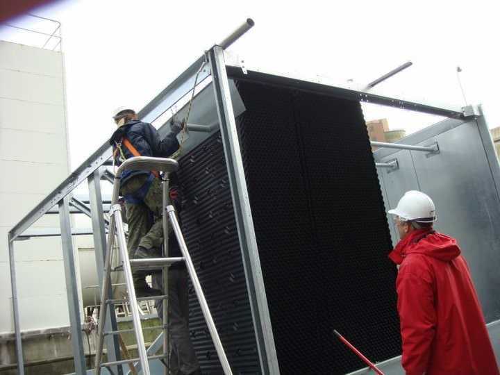 Cooling tower service