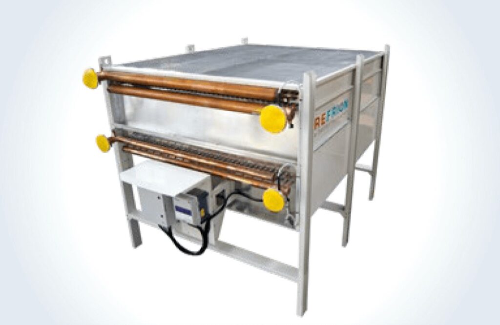 Refrion cogeneration dry cooler