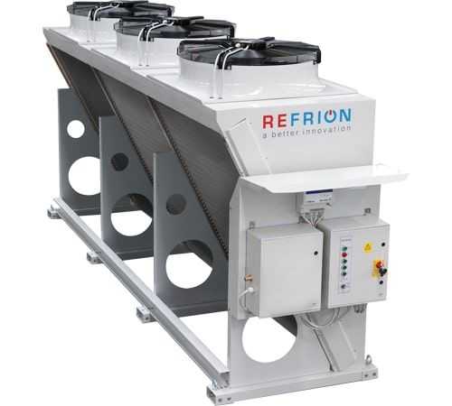 Refrion wall dry cooler