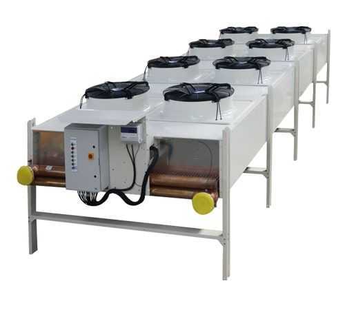 Refrion horizontal vertical dry cooler