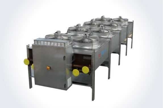 Refrion gas cooler industry